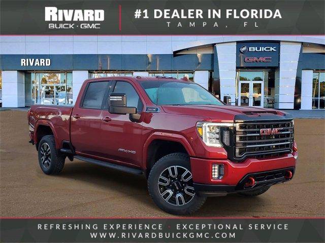 2022 GMC Sierra 2500HD AT4 4WD photo