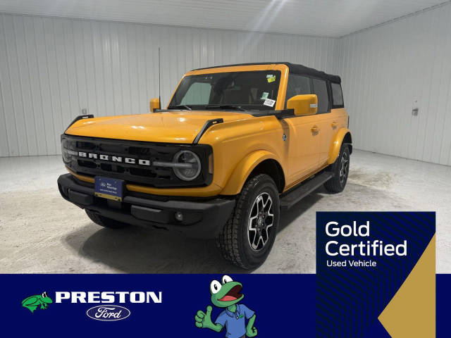 2022 Ford Bronco 4 Door Outer Banks 4WD photo
