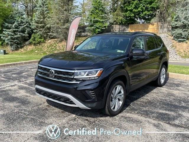 2022 Volkswagen Atlas 3.6L V6 SE w/Technology AWD photo