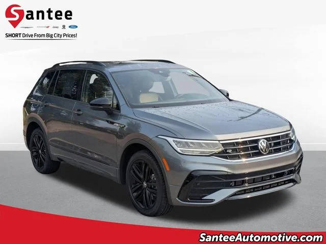 2022 Volkswagen Tiguan SE R-Line Black FWD photo