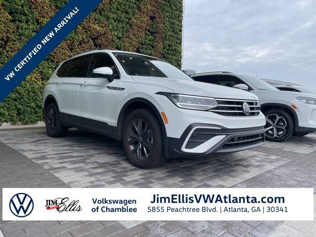 2022 Volkswagen Tiguan SE FWD photo