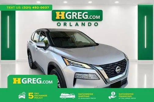 2022 Nissan Rogue SV FWD photo