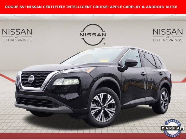 2022 Nissan Rogue SV FWD photo