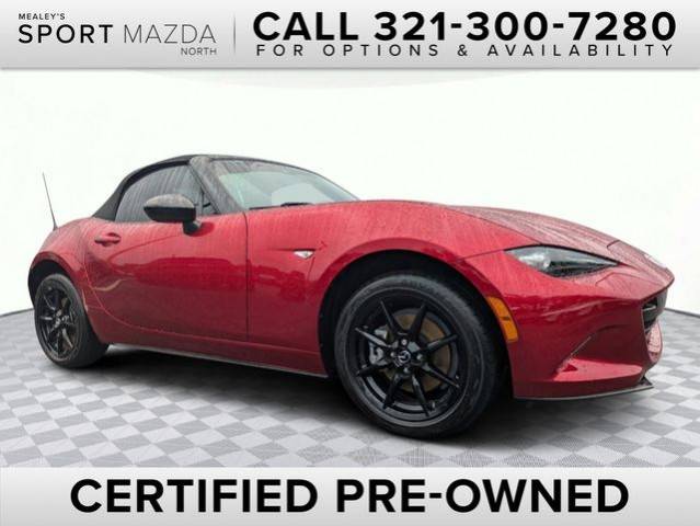 2022 Mazda MX-5 Miata Sport RWD photo