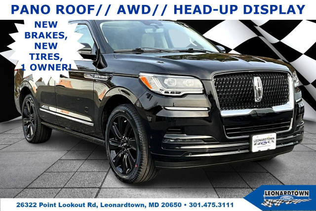 2022 Lincoln Navigator Reserve 4WD photo