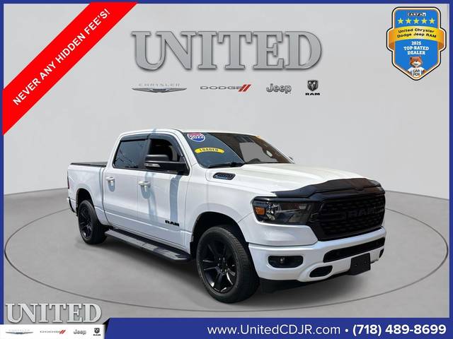 2022 Ram 1500 Big Horn 4WD photo