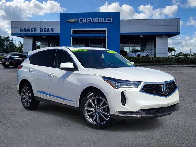 2022 Acura RDX w/Technology Package FWD photo