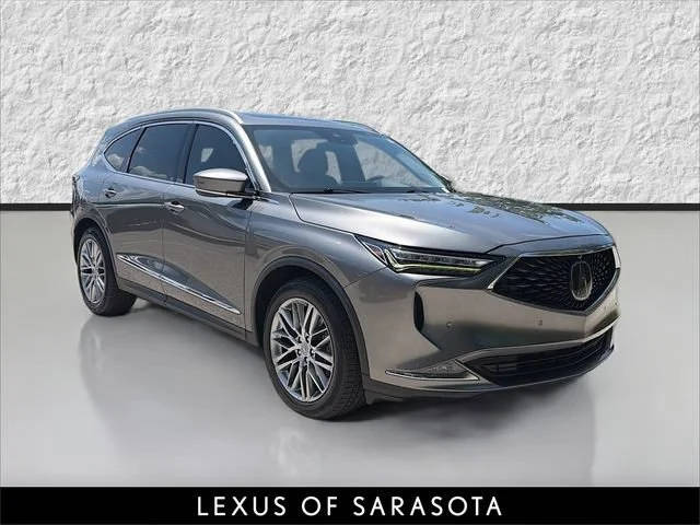 2022 Acura MDX w/Advance Package AWD photo