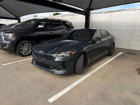 2022 Kia Stinger GT1 RWD photo