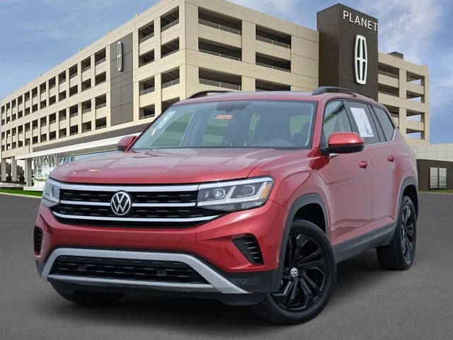 2022 Volkswagen Atlas 3.6L V6 SE w/Technology FWD photo