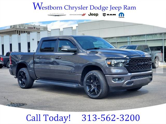 2022 Ram 1500 Big Horn 4WD photo