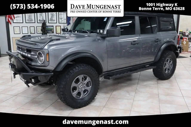 2022 Ford Bronco 4 Door Big Bend 4WD photo