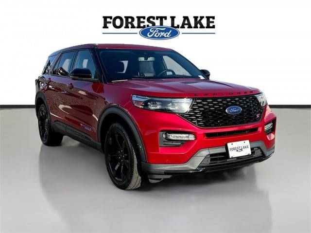 2022 Ford Explorer ST 4WD photo