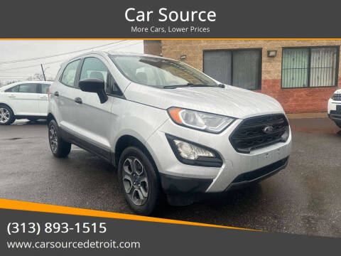 2022 Ford EcoSport S 4WD photo