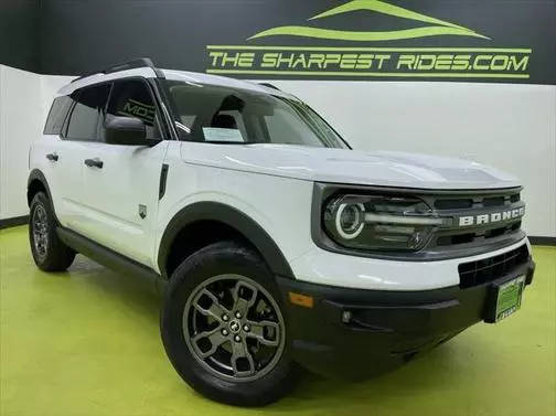 2022 Ford Bronco Sport Big Bend 4WD photo