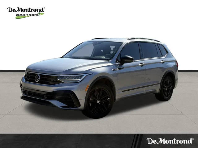 2022 Volkswagen Tiguan SE R-Line Black AWD photo