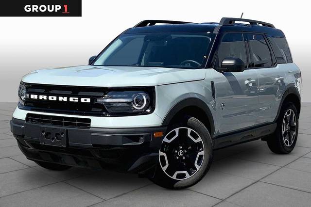 2022 Ford Bronco Sport Outer Banks 4WD photo