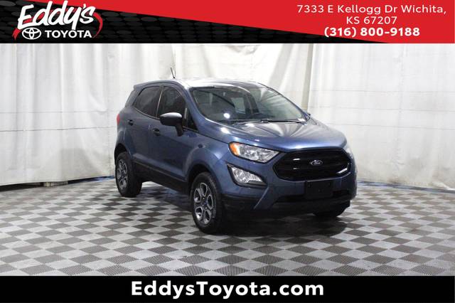 2022 Ford EcoSport S 4WD photo