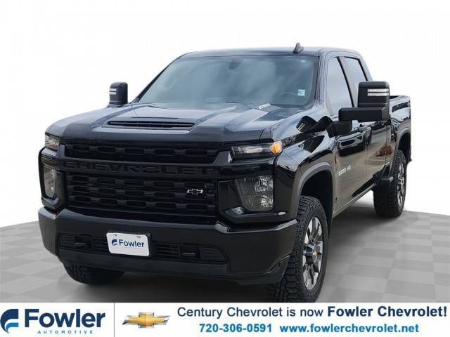 2022 Chevrolet Silverado 2500HD Custom 4WD photo