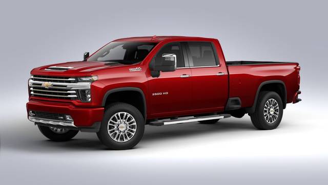 2022 Chevrolet Silverado 3500HD High Country 4WD photo