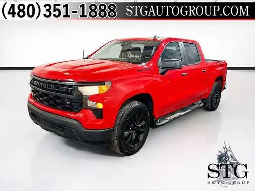 2022 Chevrolet Silverado 1500 Custom RWD photo