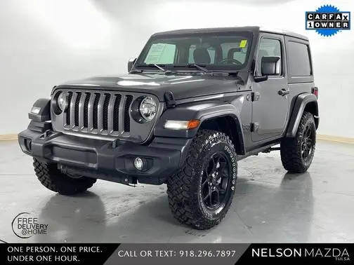 2022 Jeep Wrangler Sport S 4WD photo