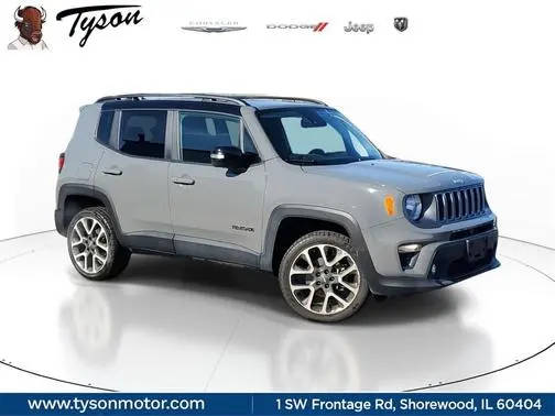 2022 Jeep Renegade Limited 4WD photo