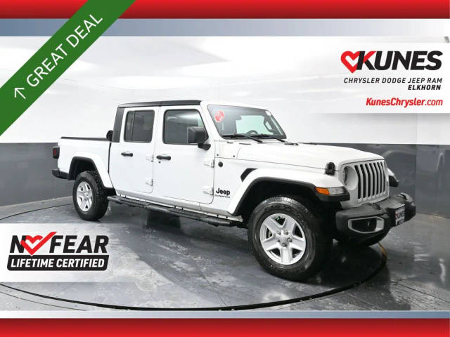 2022 Jeep Gladiator Sport S 4WD photo