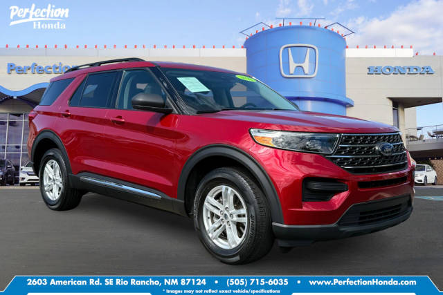 2022 Ford Explorer XLT 4WD photo