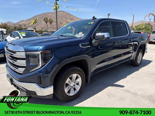 2022 GMC Sierra 1500 SLE 4WD photo