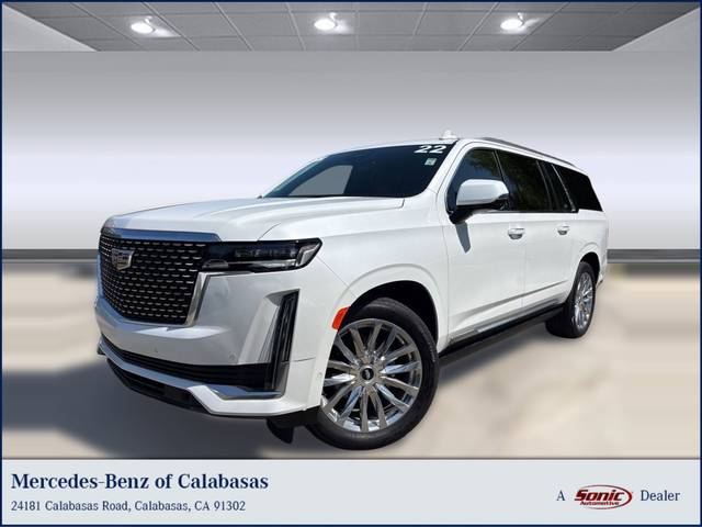 2022 Cadillac Escalade ESV Premium Luxury 4WD photo