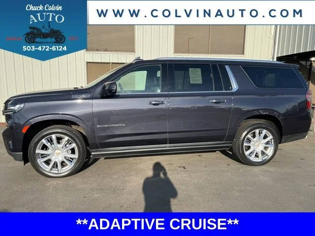 2022 Chevrolet Suburban High Country 4WD photo
