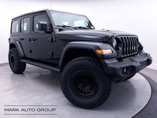 2022 Jeep Wrangler Unlimited Unlimited Sport 4WD photo