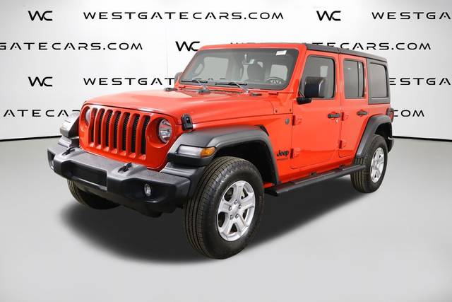 2022 Jeep Wrangler Unlimited Unlimited Sport S 4WD photo