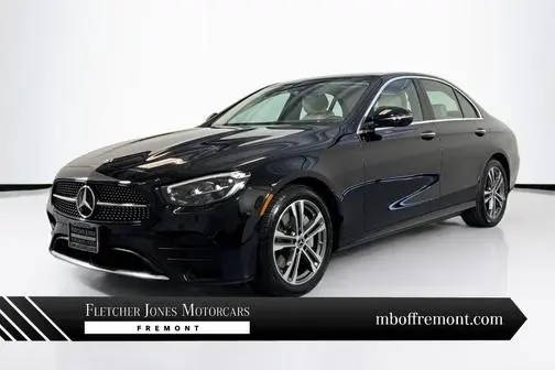 2021 Mercedes-Benz E-Class E 350 RWD photo