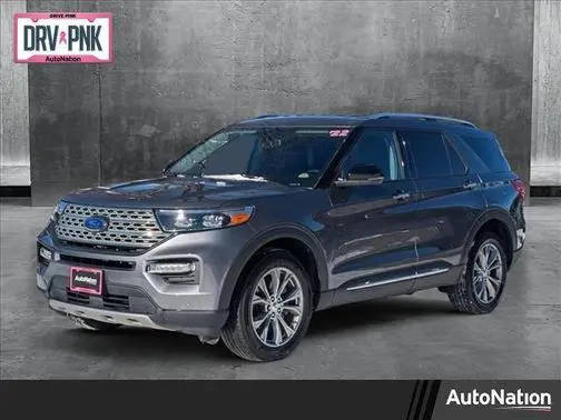 2022 Ford Explorer Limited 4WD photo