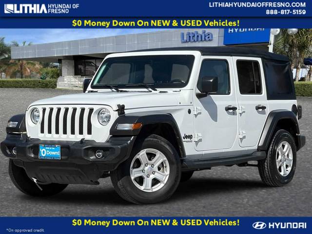 2022 Jeep Wrangler Unlimited Unlimited Sport S 4WD photo