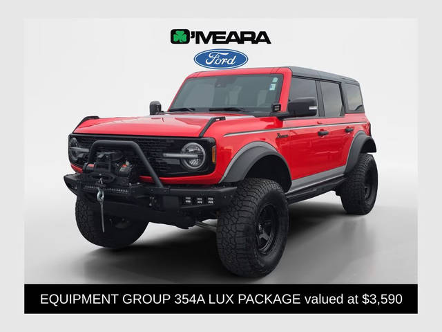 2022 Ford Bronco 4 Door Wildtrak 4WD photo