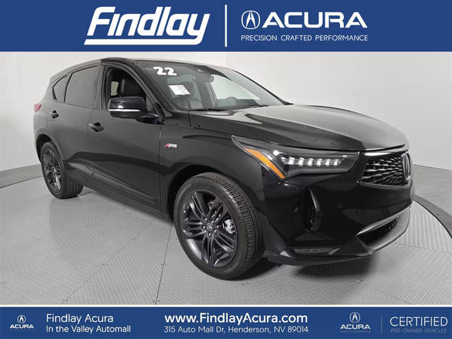 2022 Acura RDX w/A-Spec Package FWD photo