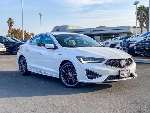 2022 Acura ILX w/Premium/A-SPEC Package FWD photo