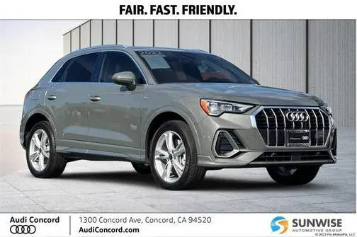 2022 Audi Q3 S line Premium AWD photo