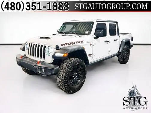 2022 Jeep Gladiator Mojave 4WD photo