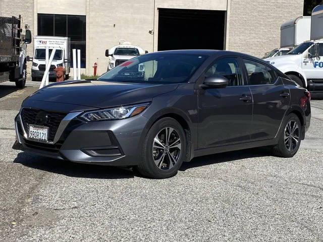 2022 Nissan Sentra SV FWD photo