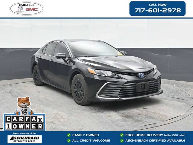 2022 Toyota Camry Hybrid LE FWD photo