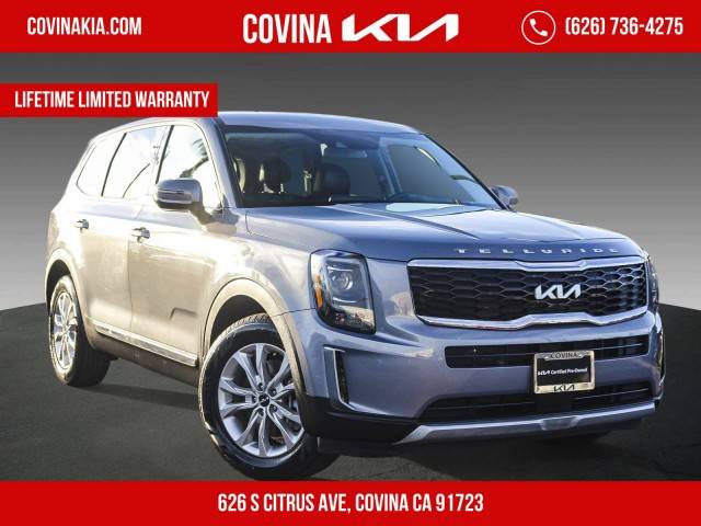 2022 Kia Telluride LX FWD photo