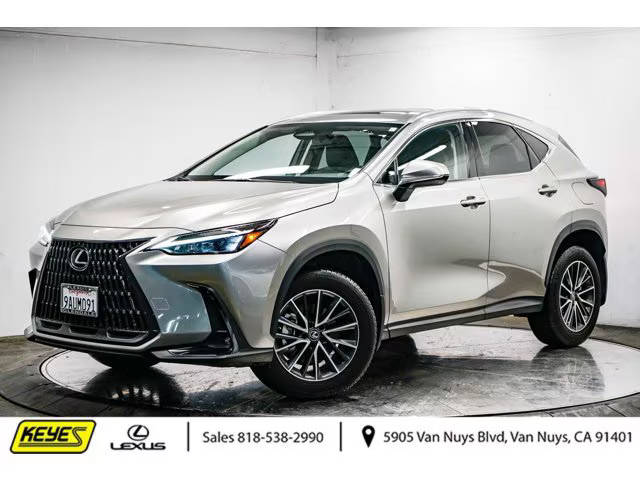 2022 Lexus NX NX 350h AWD photo