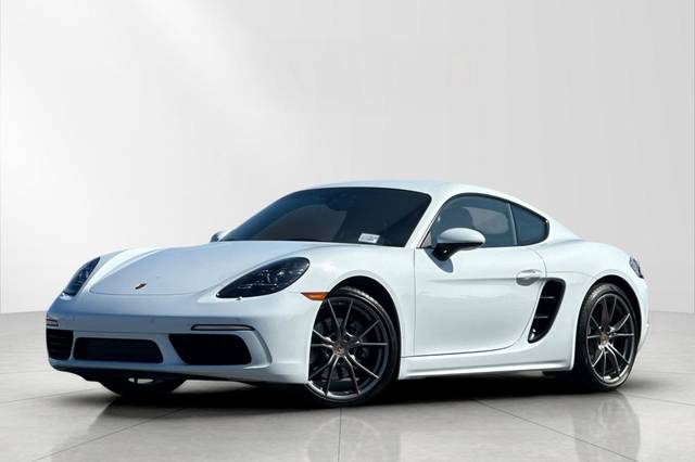 2022 Porsche Cayman RWD photo