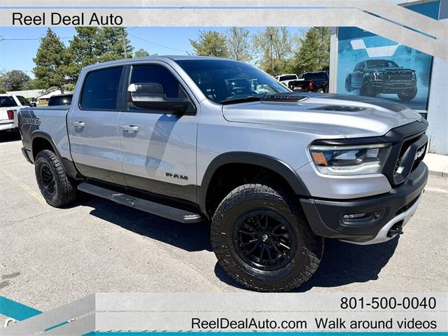 2021 Ram 1500 Rebel 4WD photo