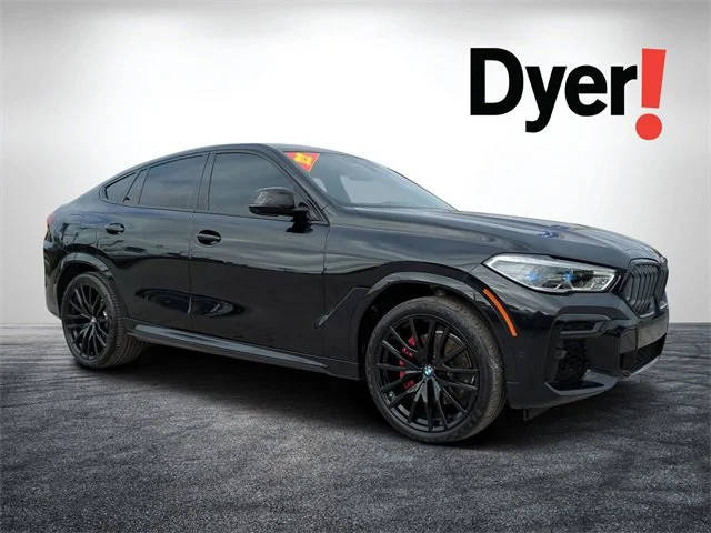 2022 BMW X6 xDrive40i AWD photo