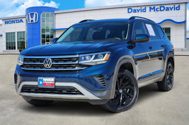 2022 Volkswagen Atlas 3.6L V6 SE w/Technology AWD photo